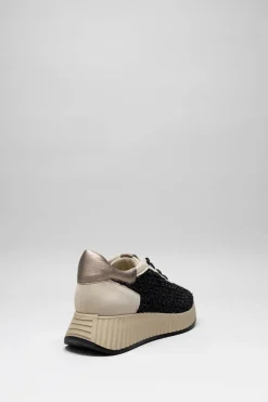 Softwaves - Zwart Sneaker