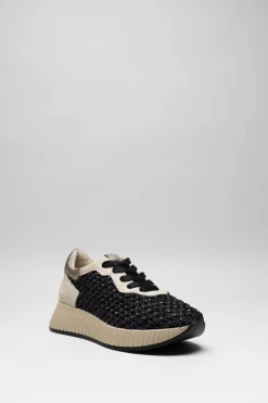 Softwaves - Zwart Sneaker