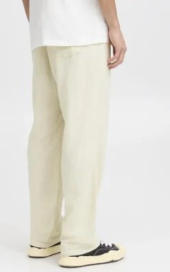 Solid - Beige Broek