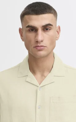 Solid - Beige Hemd