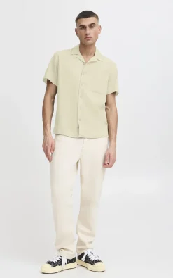 Solid - Beige Hemd