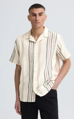 Solid - Beige Hemd