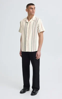 Solid - Beige Hemd