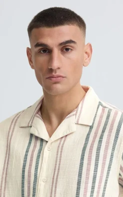 Solid - Beige Hemd