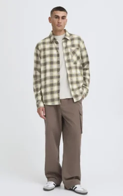 Solid - Beige Hemd
