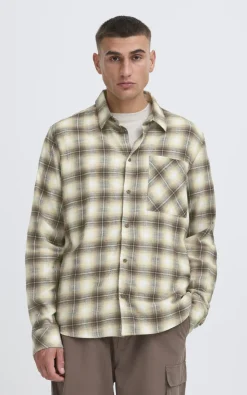Solid - Beige Hemd