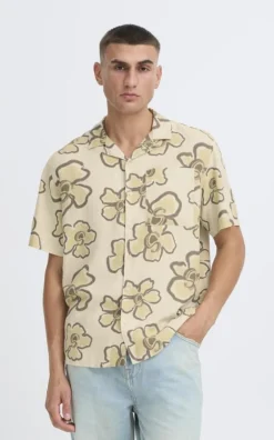 Solid - Beige Hemd