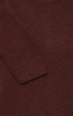Solid - Bordeaux Trui