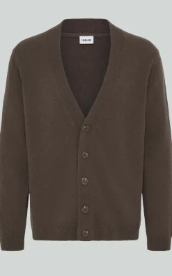 Solid - Bruin Cardigan
