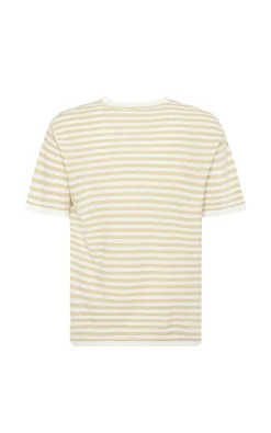 Solid - Donkerbeige T-shirt