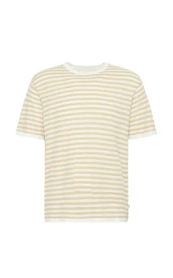 Solid - Donkerbeige T-shirt