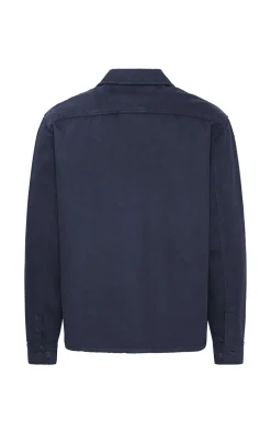 Solid - Donkerblauw Overshirt