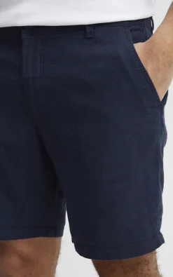 Solid - Donkerblauw Short/bermuda