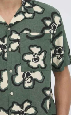 Solid - Groen Hemd