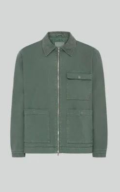 Solid - Groen Jas