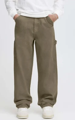 Solid - Kaki Broek