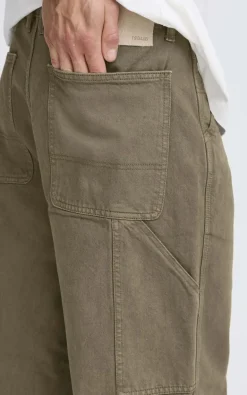 Solid - Kaki Broek