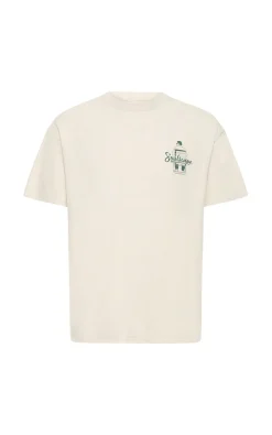 Solid - Lichtbeige T-shirt