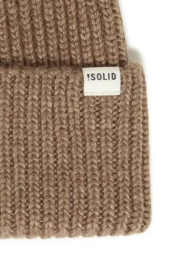 Solid - Taupe Hoed/pet/muts