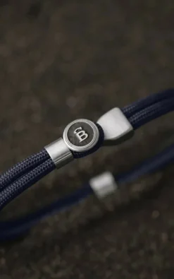 Steel & Barnett - Blauw Armband