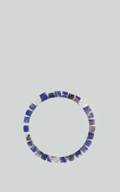 Steel & Barnett - Blauw Armband