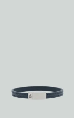 Steel & Barnett - Blauw Armband