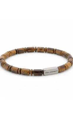 Steel & Barnett - Bruin Armband