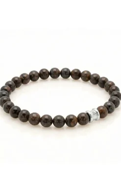 Steel & Barnett - Bruin Armband