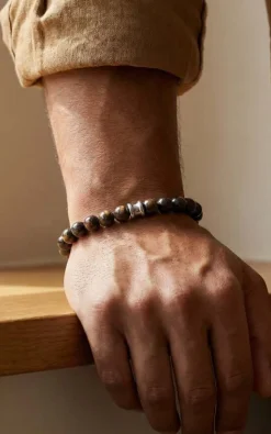 Steel & Barnett - Bruin Armband