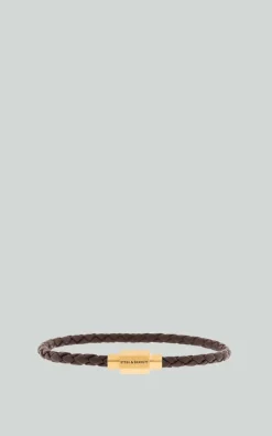 Steel & Barnett - Bruin Armband