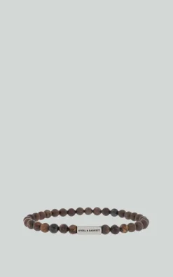 Steel & Barnett - Bruin Armband
