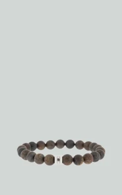 Steel & Barnett - Bruin Armband