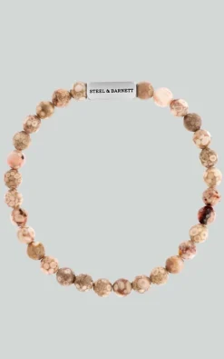 Steel & Barnett - Ecru Armband