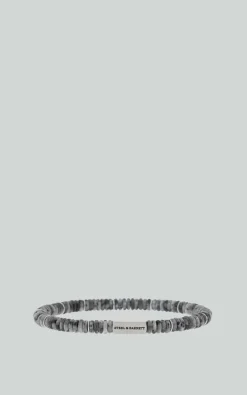 Steel & Barnett - Grijs Armband