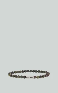 Steel & Barnett - Groen Armband