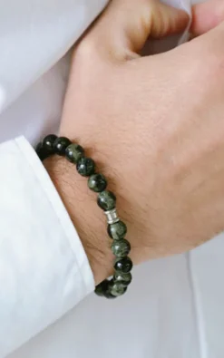 Steel & Barnett - Kaki Armband