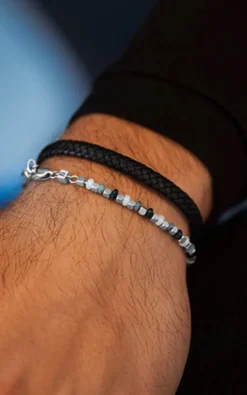 Steel & Barnett - Zilver Armband