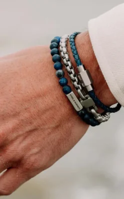 Steel & Barnett - Zilver Armband
