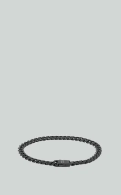 Steel & Barnett - Zwart Armband