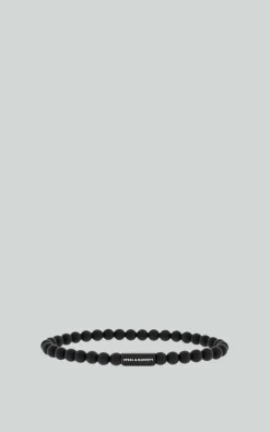 Steel & Barnett - Zwart Armband