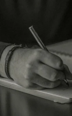 Steel & Barnett - Zwart Armband