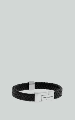 Steel & Barnett - Zwart Armband