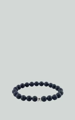 Steel & Barnett - Zwart Armband