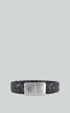 Steel & Barnett - Zwart Armband