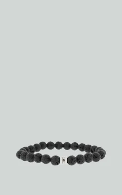 Steel & Barnett - Zwart Armband