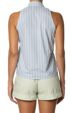 Stella Jean - Blauw Blouse