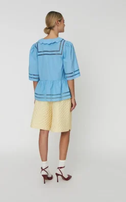 Stella Nova - Blauw Blouse