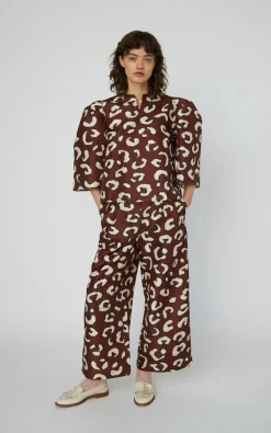 Stella Nova - Bruin Blouse