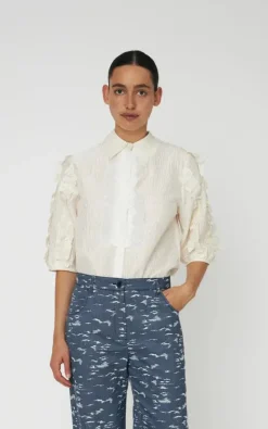 Stella Nova - Ecru Blouse