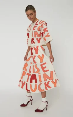 Stella Nova - Ecru Rok